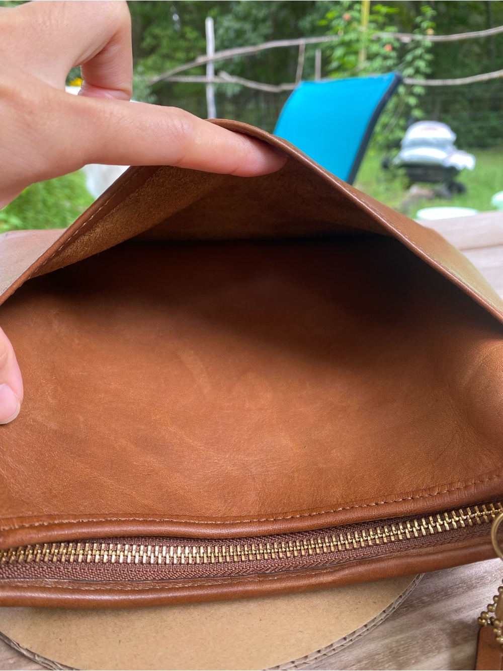 Vintage Coach Legacy Small Hobo 9136 - Picture 4 of 7
